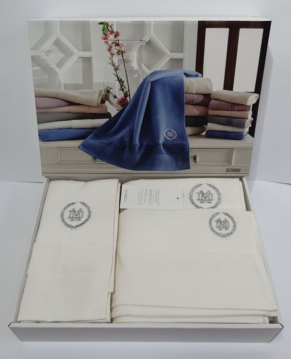 Рушники Maison D'or 3шт Bonni Cream