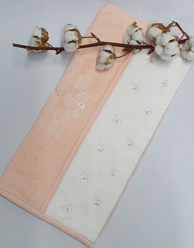 Рушник Maison D'or Lavoine Butterfly 85x150 Salmon