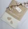 Рушник Maison D'or Monique Hearts 85x150 Beige