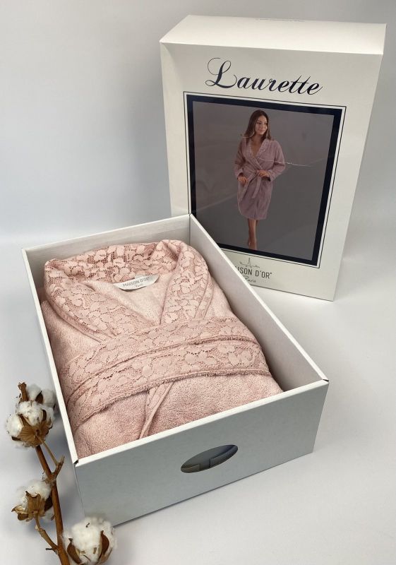 Халат жіночий Maison D'or Lauretta Rose XL