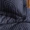 Постільна білизна Issimo Home сатин сімейна STRADA BLACK