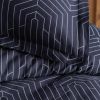 Постільна білизна Issimo Home сатин сімейна STRADA BLACK