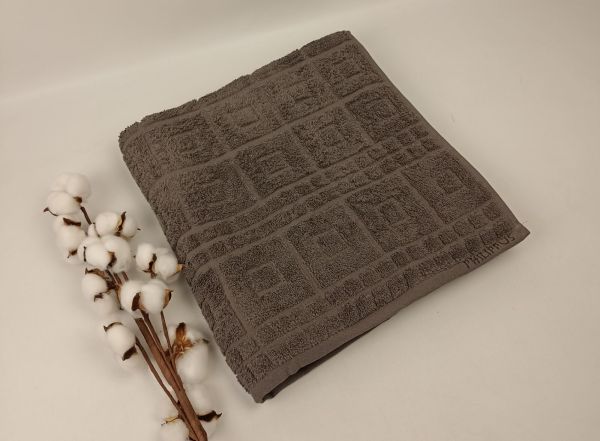 Рушник Philippus Delux Cotton 50х90 Cakarta Антрацит (Е994)