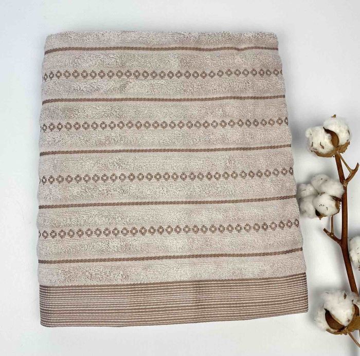 Рушник Saheser 70х140 Bombeli  Cream