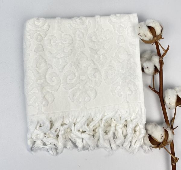 Рушник Saheser 50x90 Kilim White