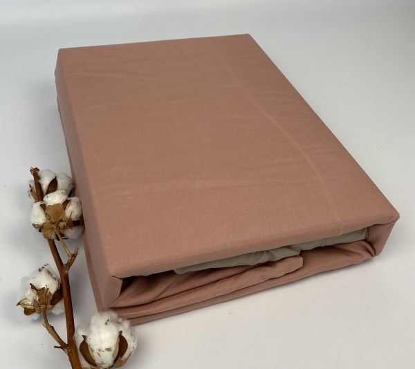 Постільна білизна Colorful Home сатин 180х220 Solid Color Pink