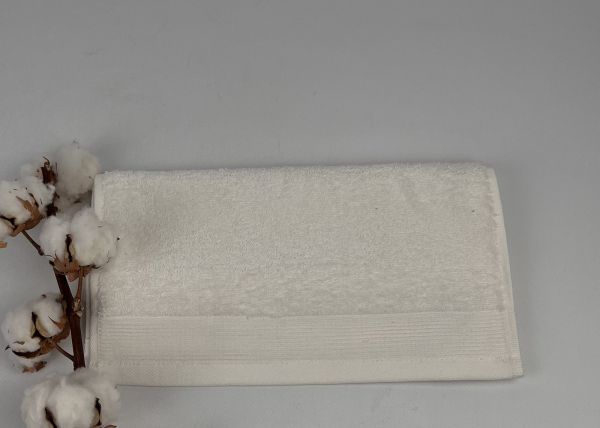 Рушник 30х50 White