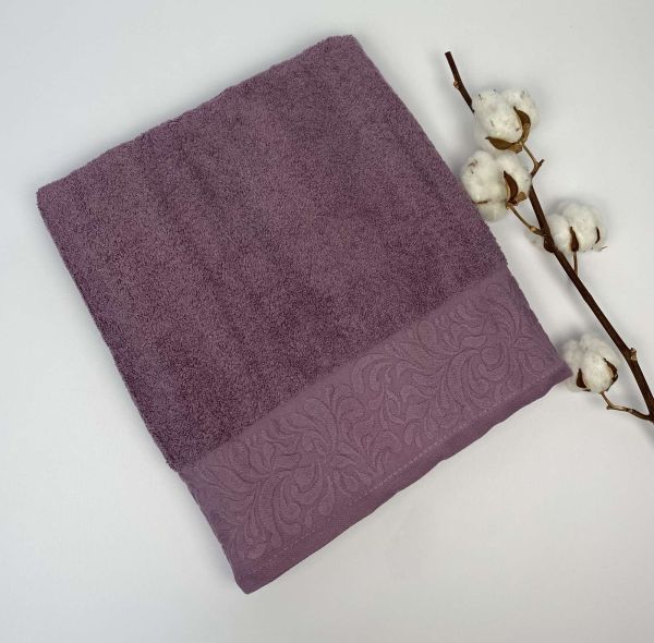 Рушник 70х140 Yagmur Purple