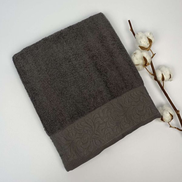 Рушник 70х140 Yagmur Anthracite