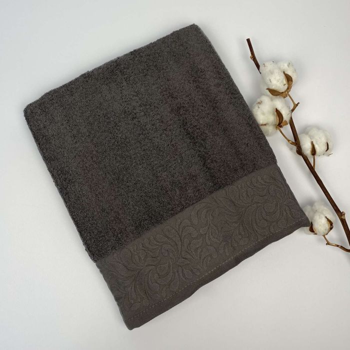Рушник 70х140 Yagmur Anthracite