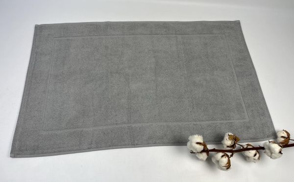 Рушник-килимок для ніг Cottonize 50х70 Попелястий