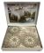 Скатертина Велюр Acme Tekstil 110x160 Sahra Cappicino