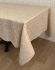 Скатертина тефлонова Masali 160x160 Jumbo-2 Cappucino PVS