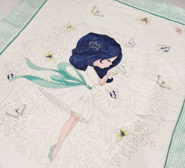 Плед дитячий Maison D`or Cute Princess 100x150