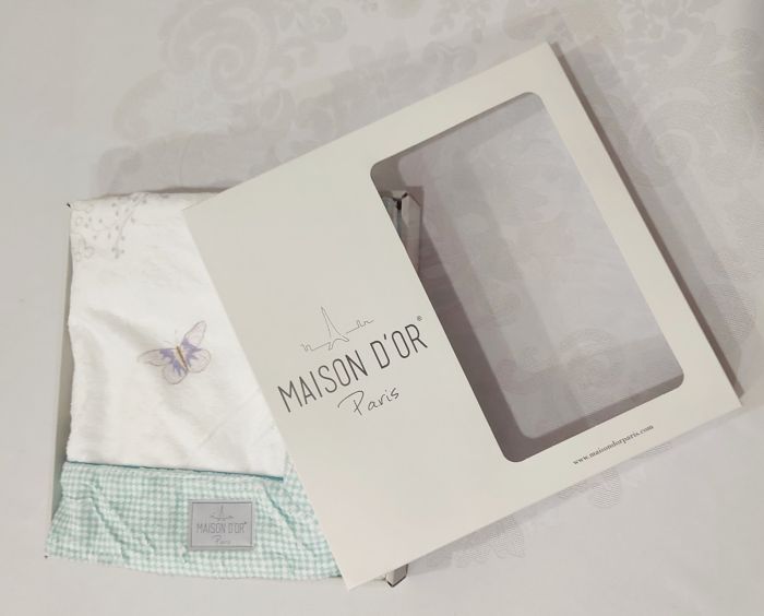 Плед дитячий Maison D`or Cute Princess 100x150