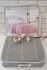 Плед вязаний Issihome Grey 220х240