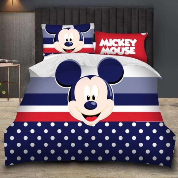 Постільна білизна 150x210 см "Міккі Маус"