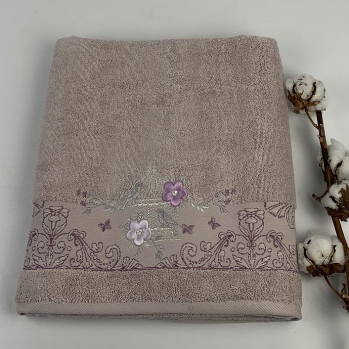 Рушник Pupilla 70x140 Matilda Капучино