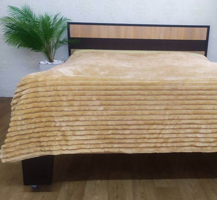 Покривало велюр new 180х200 Beige