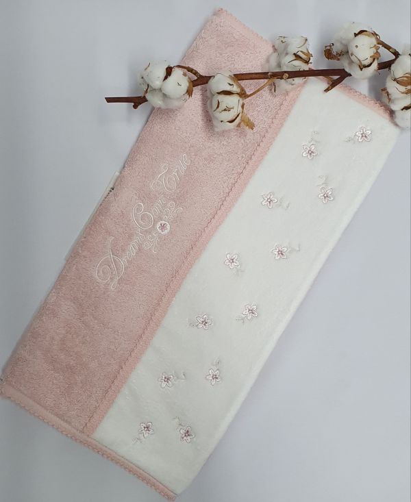 Рушник Maison D'or Lavoine Flowers 50x100 Rose Color