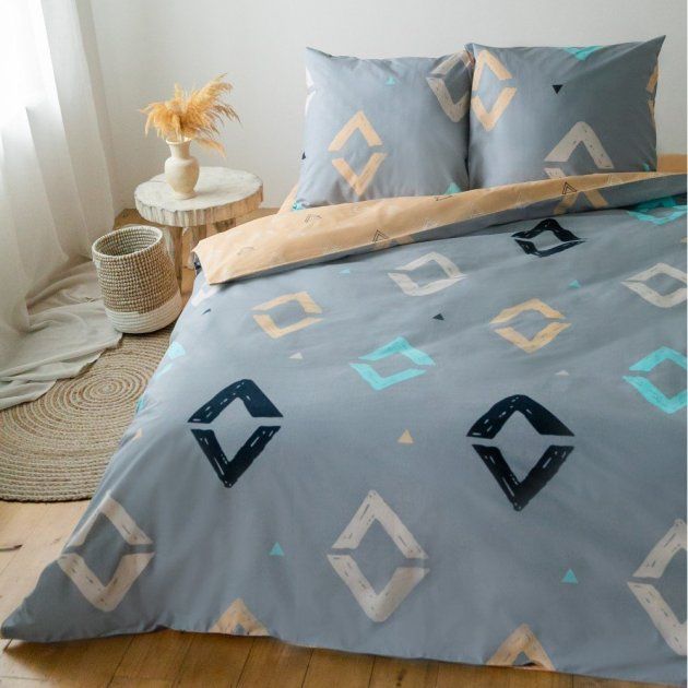 Комплект постільної білизни "Everyday collection"сімейний (Rhombus)