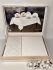 Скатертина Set Maison D'or Magnole Damasque 155х270+8psc White