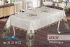 Скатертина велюр Sagol 140x180 IREM Cappucino