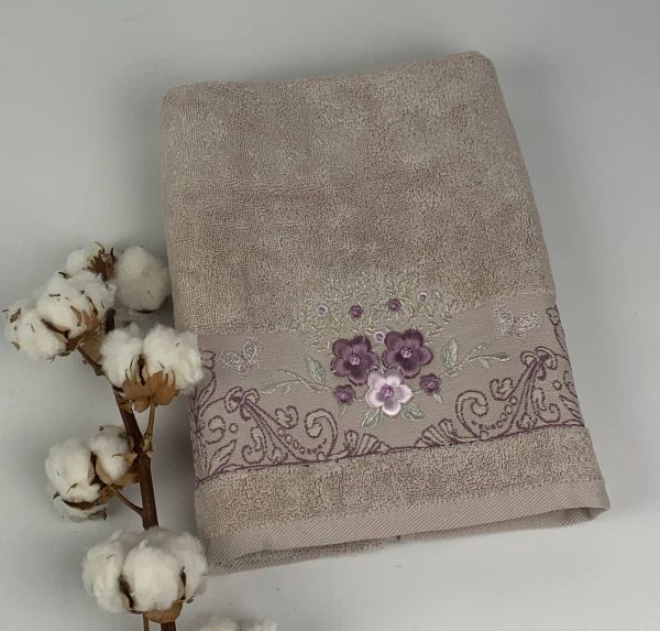 Рушник Pupilla 50х90 Matilda- 2 Lilac