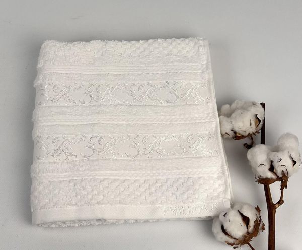 Рушник Philippus Air Cotton 50x90 Zenit Білий(A002)
