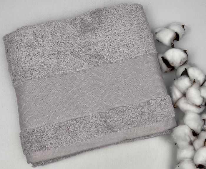 Рушник Cottonize 50x90 cod413 Grey-Lilac
