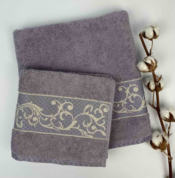 Набір рушників Cottonize 2 шт cod128 Grey