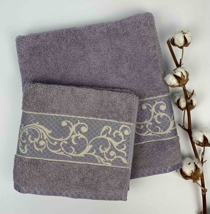 Набір рушників Cottonize 2 шт cod128 Grey