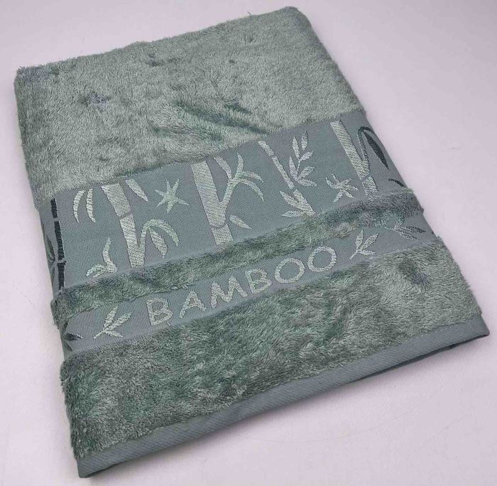 Рушник Cottonize 70х140 Bamboo-2 Green