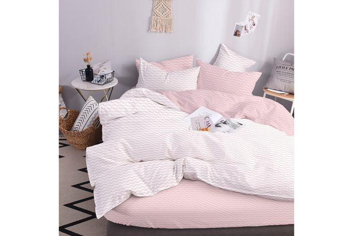Комплект постільної білизни "ТЕП"  півтораспальний 333 Strawberry Dream, 70x70