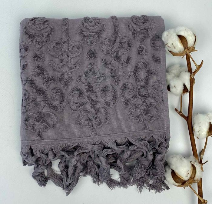 Рушник Saheser 50x90 Kilim Chocolate