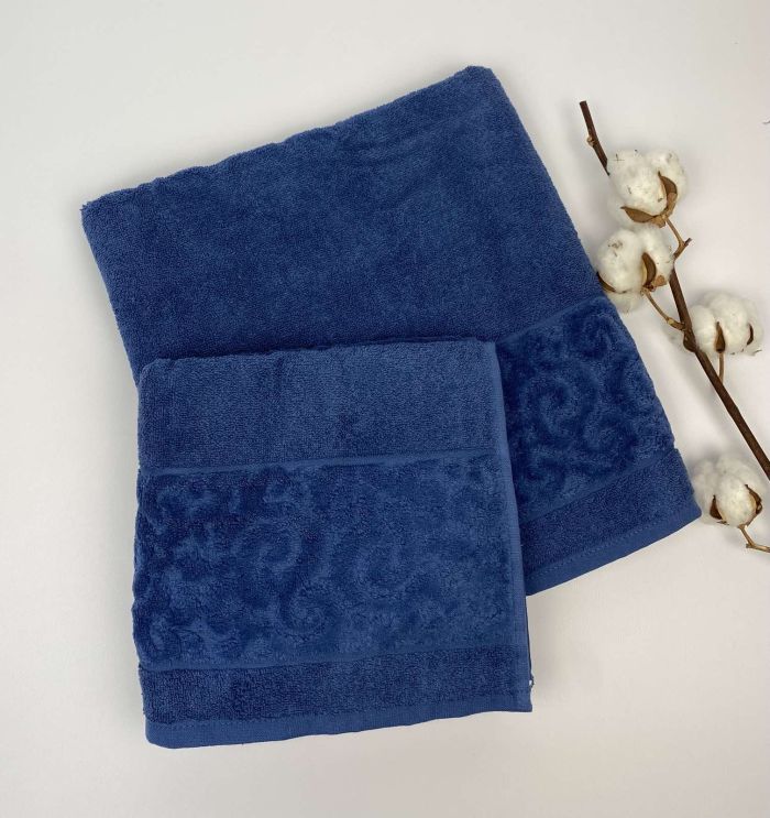 Набір рушників 2 шт Floral Blue