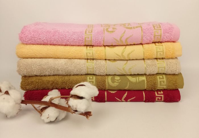 Рушник Juanna 70х140 Bamboo Royal Colors