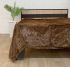 Покривало травка 220х240 Brown (600)