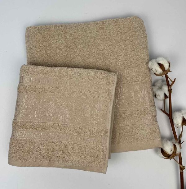 Набір рушників Cottonize 2 шт cod 137 Beige