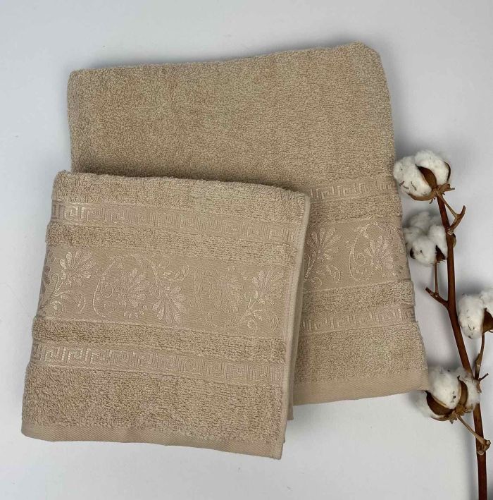 Набір рушників Cottonize 2 шт cod 137 Beige