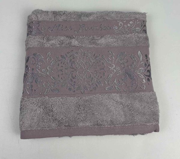 Рушник Philippus Bamboo 50х90 Bianna Фіолетовий(E866)