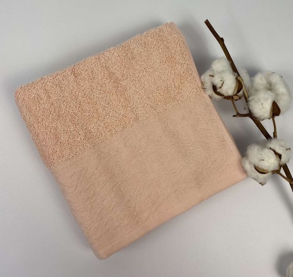 Рушник 50х90 Dantel Peach