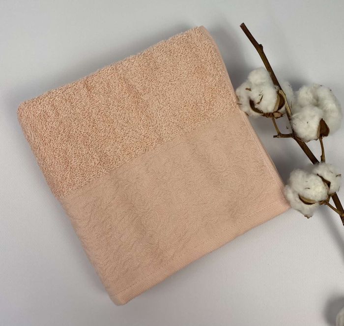 Рушник 50х90 Dantel Peach