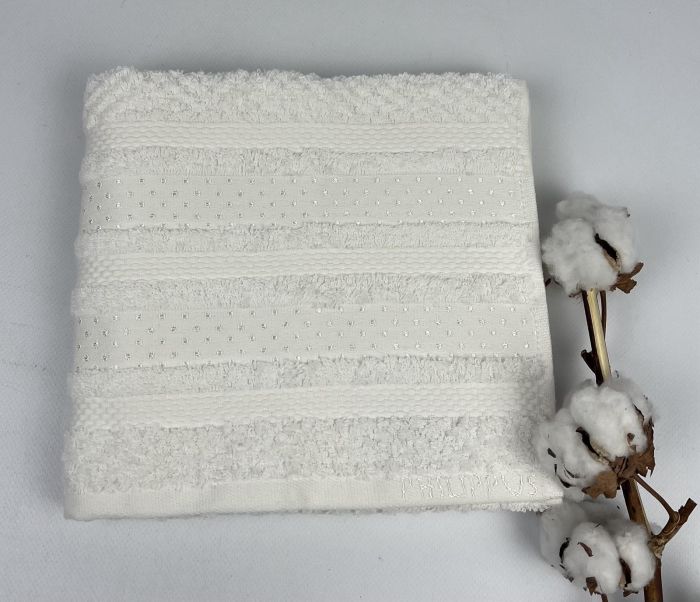 Рушник Philippus Air Cotton 50х90 Paris Білий(Е882)