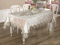 Скатертина Велюр Acme Tekstil 110x160 Sahra Krem