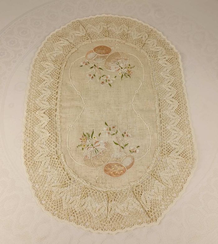 Серветка великодня Ov 40x65 YM10345A