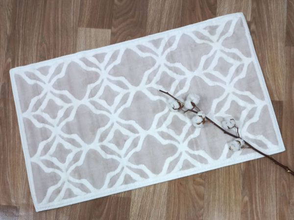 Килимок Maison D'or Barnella 70x120 cм Karo-Vizon
