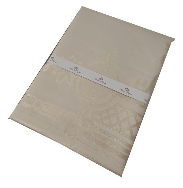 Скатертина тефлон PVS Maison Royale 160*220 Yakut Cream