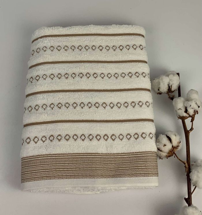 Рушник Philippus Slow Cotton 70х140 Timoxa Білий(Е847)