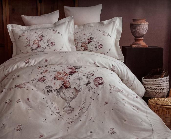 Постільна білизна Pupilla Collection сатин  200х220 Nora